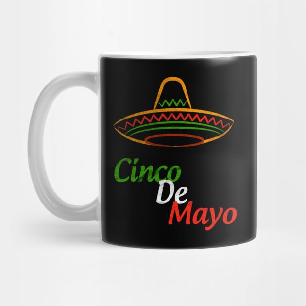 Cinco De Mayo Sombrero by guitar75